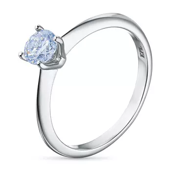 Кольцо из серебра э0612кц02241102_white