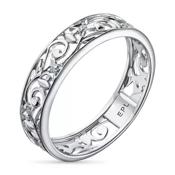 Кольцо из серебра э0612кц03152800