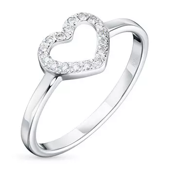 Кольцо из серебра э0612кц03210506