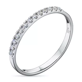 Кольцо из серебра э0612кц03220911_white