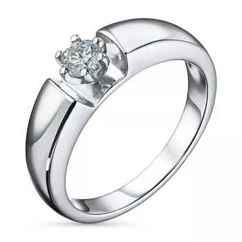 Кольцо из серебра э0612кц04200102