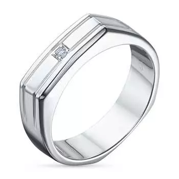 Кольцо из серебра э0612кц04200702_white