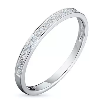 Кольцо из серебра э0612кц04200708_white