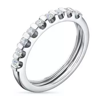 Кольцо из серебра э0612кц04203042_white