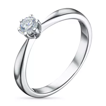 Кольцо из серебра э0612кц04203119_white