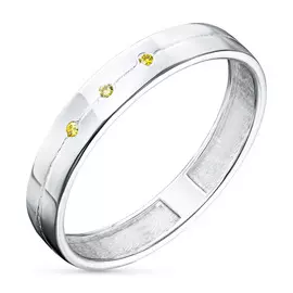 Кольцо из серебра э0612кц05152200