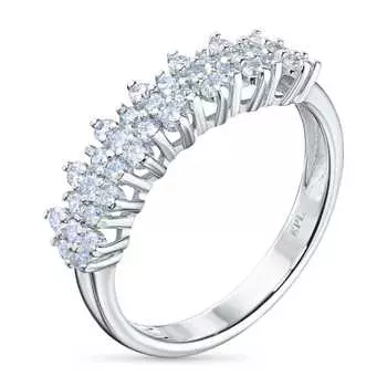 Кольцо из серебра э0612кц05186600_white