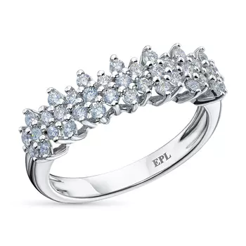 Кольцо из серебра э0612кц05186600_white