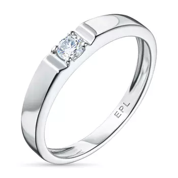 Кольцо из серебра э0612кц06159100_white