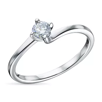 Кольцо из серебра э0612кц06220202