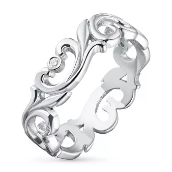 Кольцо из серебра э0612кц08177000