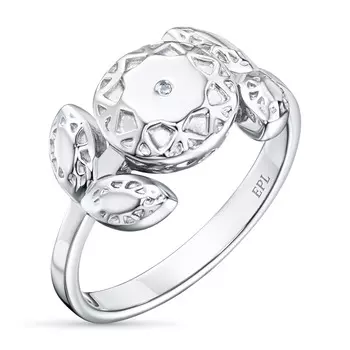 Кольцо из серебра э0612кц09190440_white