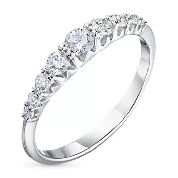 Кольцо из серебра э0612кц09200112