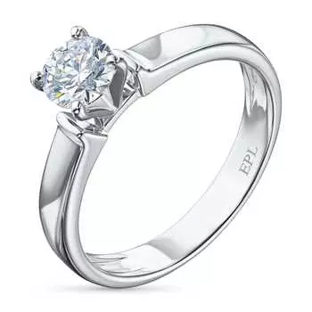 Кольцо из серебра э0612кц10210203_white