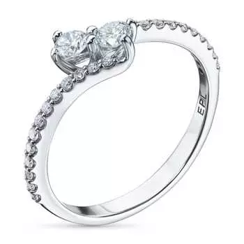 Кольцо из серебра э0612кц11175700_white