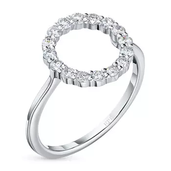 Кольцо из серебра э0612кц11200503