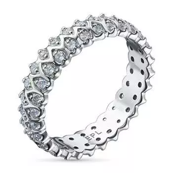 Кольцо из серебра э0612кц12200651_white