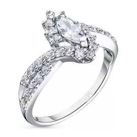 Кольцо из серебра э0613кц04200763