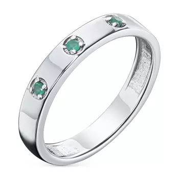 Кольцо из серебра с агатами э0633кц04220476