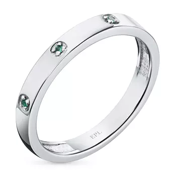 Кольцо из серебра с агатами э0633кц04220479