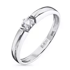 Кольцо из серебра с бриллиантом э0601кц02159400