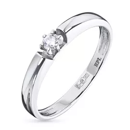 Кольцо из серебра с бриллиантом э0601кц02159400