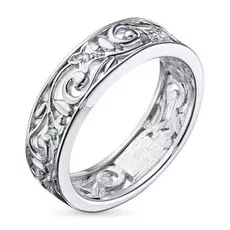 Кольцо из серебра с бриллиантом э0601кц03152800