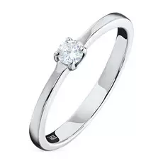 Кольцо из серебра с бриллиантом э0601кц03154200