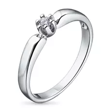Кольцо из серебра с бриллиантом э0601кц05151500