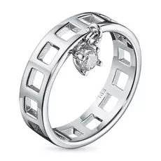 Кольцо из серебра с бриллиантом э0601кц12191020