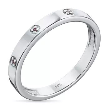 Кольцо из серебра с гранатами э0606кц04220479