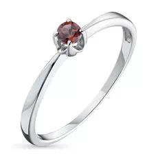 Кольцо из серебра с гранатом э0606кц04200045