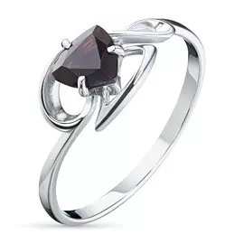 Кольцо из серебра с гранатом э0606кц04200195