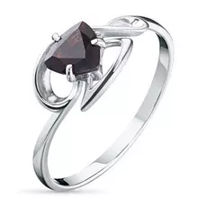 Кольцо из серебра с гранатом э0606кц04200195