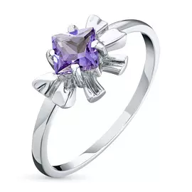 Кольцо из серебра с гранатом э0611кц04200182