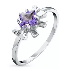 Кольцо из серебра с гранатом э0611кц04200182