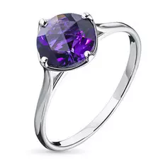 Кольцо из серебра с хромдиопсидом э0607кц04200152