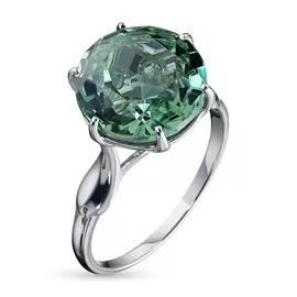 Кольцо из серебра с празиолитом 104016-009-0019