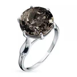 Кольцо из серебра с раухтопазом э0626кц04200141