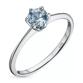 Кольцо из серебра с топазом э0609кц01178400