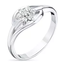 Кольцо из серебра с топазом э0609кц02203590