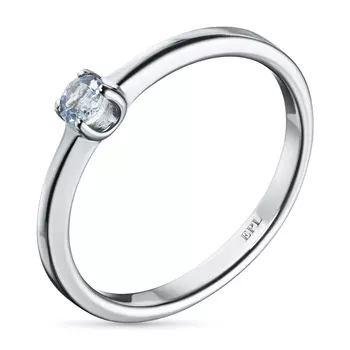 Кольцо из серебра с топазом э0609кц03154200