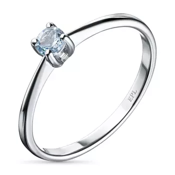 Кольцо из серебра с топазом э0609кц04164200