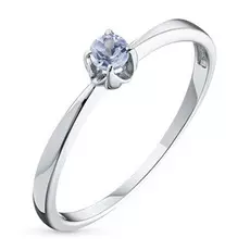 Кольцо из серебра с топазом э0609кц04200044