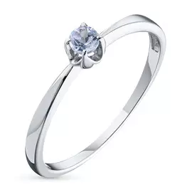 Кольцо из серебра с топазом э0609кц04200044