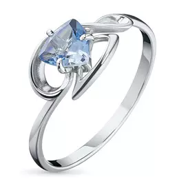 Кольцо из серебра с топазом э0609кц04200194