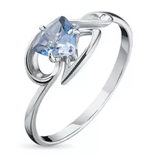 Кольцо из серебра с топазом э0609кц04200194