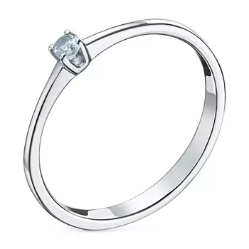 Кольцо из серебра с топазом э0609кц09152400