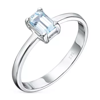 Кольцо из серебра с топазом э0609кц10200466