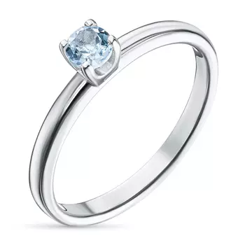 Кольцо из серебра с топазом э0609кц11102400